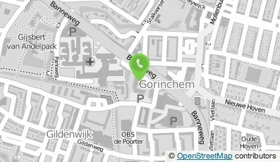 Bekijk kaart van tandARTs Gorinchem in Gorinchem