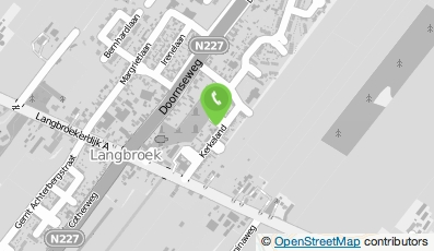 Bekijk kaart van Multidienst C. van Doorn in Langbroek