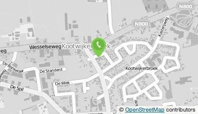 Bekijk kaart van Alfred van Beek Bouwbedrijf  in Kootwijkerbroek