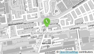 Bekijk kaart van Auto Van der Voet in Roelofarendsveen