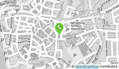 Bekijk kaart van Bouwservice Tempelman in Zutphen