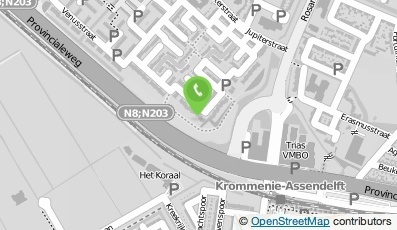 Bekijk kaart van MTM-Consulting  in Krommenie