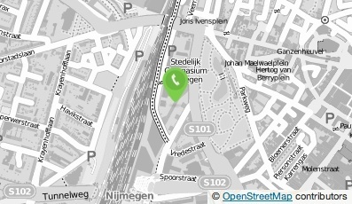 Bekijk kaart van Bleumink Clinical Research  in Nijmegen