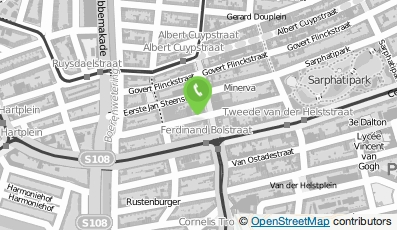Bekijk kaart van Renee Marcus Janssen in Amsterdam