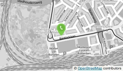 Bekijk kaart van Irsen Management B.V.  in Rotterdam