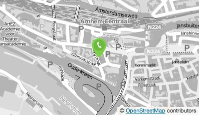 Bekijk kaart van PJ Film in Arnhem