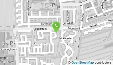 Bekijk kaart van Loodgietersbedrijf Krelis van der Linden B.V. in Vinkeveen