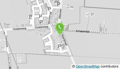 Bekijk kaart van Zantingh Rietdekkers B.V. in Alteveer (gemeente De Wolden Drenthe)