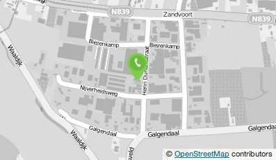 Bekijk kaart van Autoschade Schreuder  in Gendt