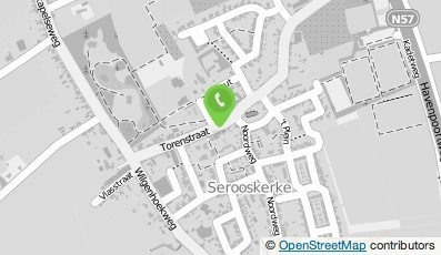 Bekijk kaart van Searose Bed and Breakfast in Serooskerke Walcheren