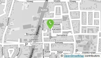 Bekijk kaart van Metselbedrijf D.J.M. Min in Limmen
