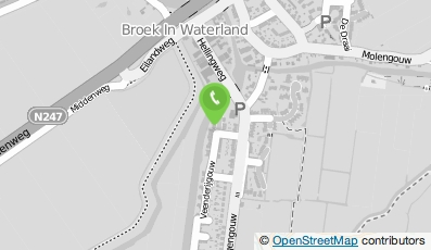 Bekijk kaart van BITS agency in Broek In Waterland