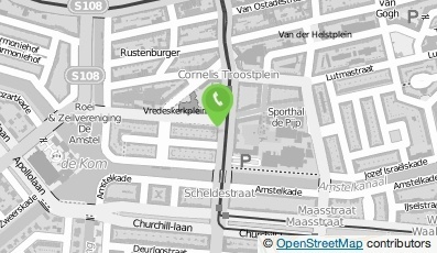 Bekijk kaart van Limoservice Seven  in Amsterdam