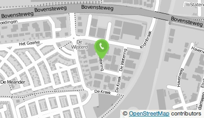 Bekijk kaart van Ad Rutters Takel en Bergingsbedrijf B.V. in Oosterhout (Noord-Brabant)