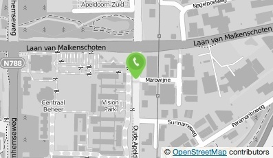 Bekijk kaart van DD&D Ontwerp & Communicatie in Apeldoorn