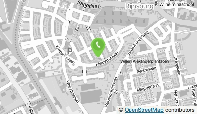 Bekijk kaart van Van Noort Grondwerken en Verhuur in Rijnsburg