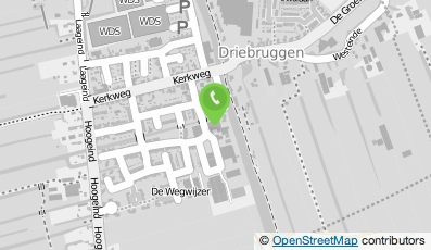 Bekijk kaart van IT Netherlands B.V. in Driebruggen