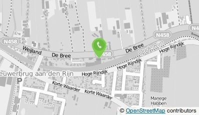 Bekijk kaart van Euroline B.V.  in Nieuwerbrug aan den Rijn
