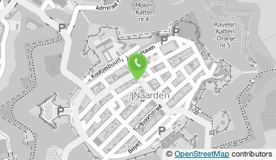 Bekijk kaart van Family Naarden-Vesting Cafetaria Brasserie in Naarden