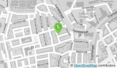 Bekijk kaart van Nicky Faas B.V.  in Breda
