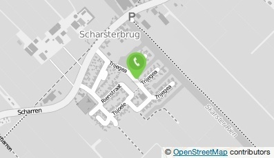 Bekijk kaart van Voegbedrijf S.V.S.  in Scharsterbrug