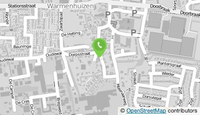 Bekijk kaart van P. Dekker Metselwerken in Warmenhuizen