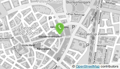 Bekijk kaart van iVision in Bergen op Zoom