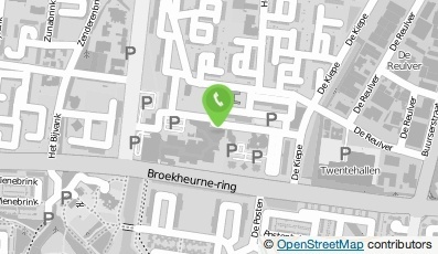 Bekijk kaart van Apotheek Broekheurne  in Enschede