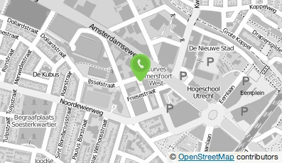 Bekijk kaart van K. Groen in Amsterdam