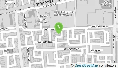 Bekijk kaart van Christallijn Sieraden in Waalwijk
