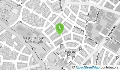 Bekijk kaart van Interpaint Volendam in Volendam