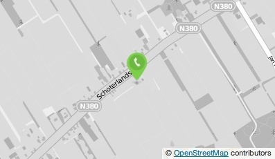 Bekijk kaart van Veehouderijbedrijf Jonkman/Snijder in Oudehorne