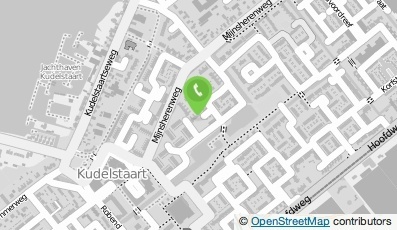 Bekijk kaart van Tennisschool Mark Pothuizen in Kudelstaart