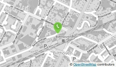 Bekijk kaart van Difrax International  in Bilthoven