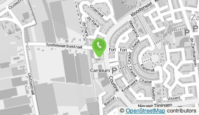 Bekijk kaart van GMML Koerier in Zaltbommel