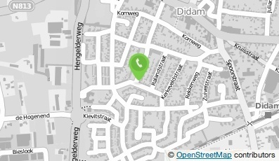Bekijk kaart van Daams Installatietechniek  in Didam