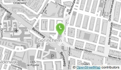 Bekijk kaart van Centrum voor Tandheelkunde Gorinchem in Gorinchem