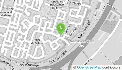 Bekijk kaart van Allers Schilderwerken V.O.F.  in Roermond