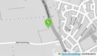 Bekijk kaart van Paardrijcentrum 'Feel Good' in Havelte
