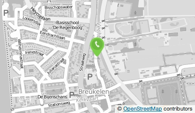 Bekijk kaart van De Positioneerders in Breukelen