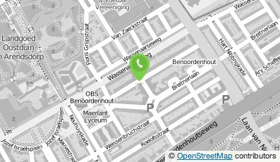 Bekijk kaart van Oorwerk in Den Haag