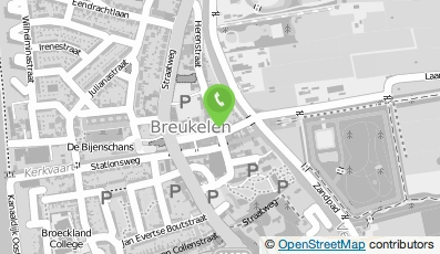 Bekijk kaart van Oorwerk B.V. in Breukelen