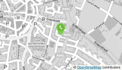Bekijk kaart van Witgoedhandel Twente in Rijssen