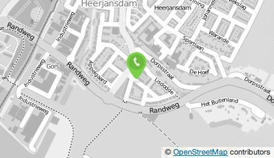 Bekijk kaart van M PROJECTEN B.V. in Heerjansdam