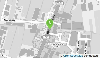 Bekijk kaart van B.V. Preparatiebedrijf Lommerse-Uitendaal in Hillegom