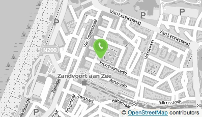 Bekijk kaart van Van Kessel Services in Zandvoort