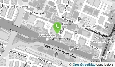 Bekijk kaart van Robert van Nimwegen Design Consultancy in Amstelveen