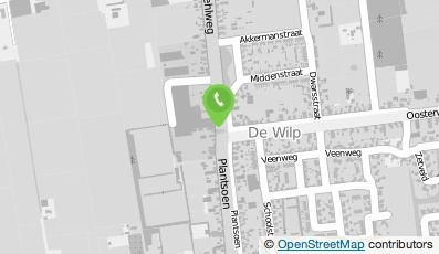 Bekijk kaart van Het Wilpster warenhuis in De Wilp