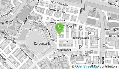 Bekijk kaart van IPDHW in Den Bosch