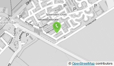 Bekijk kaart van In Process in Spaarndam